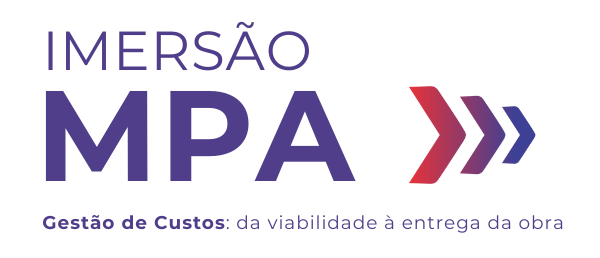 Logo Imersão MPA: Gestão de Custos, da viabilidade à entrega da obra