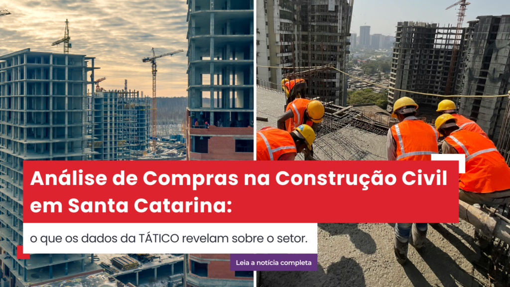 Análise de Compras na Construção Civil em Santa Catarina: