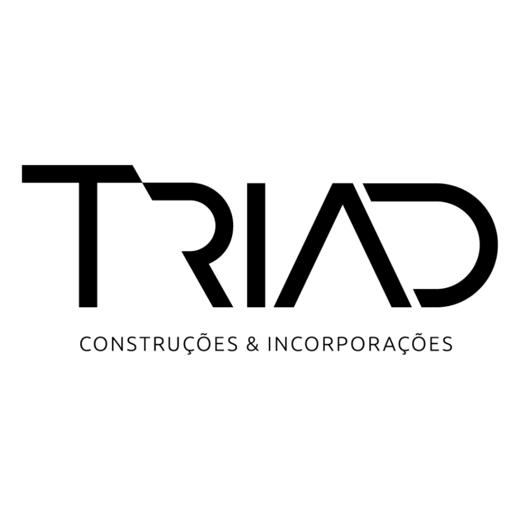 Logo TRIAD Construções & Incorporações, cliente da TÁTICO