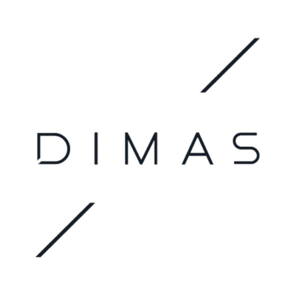 Logo DIMAS, cliente da TÁTICO
