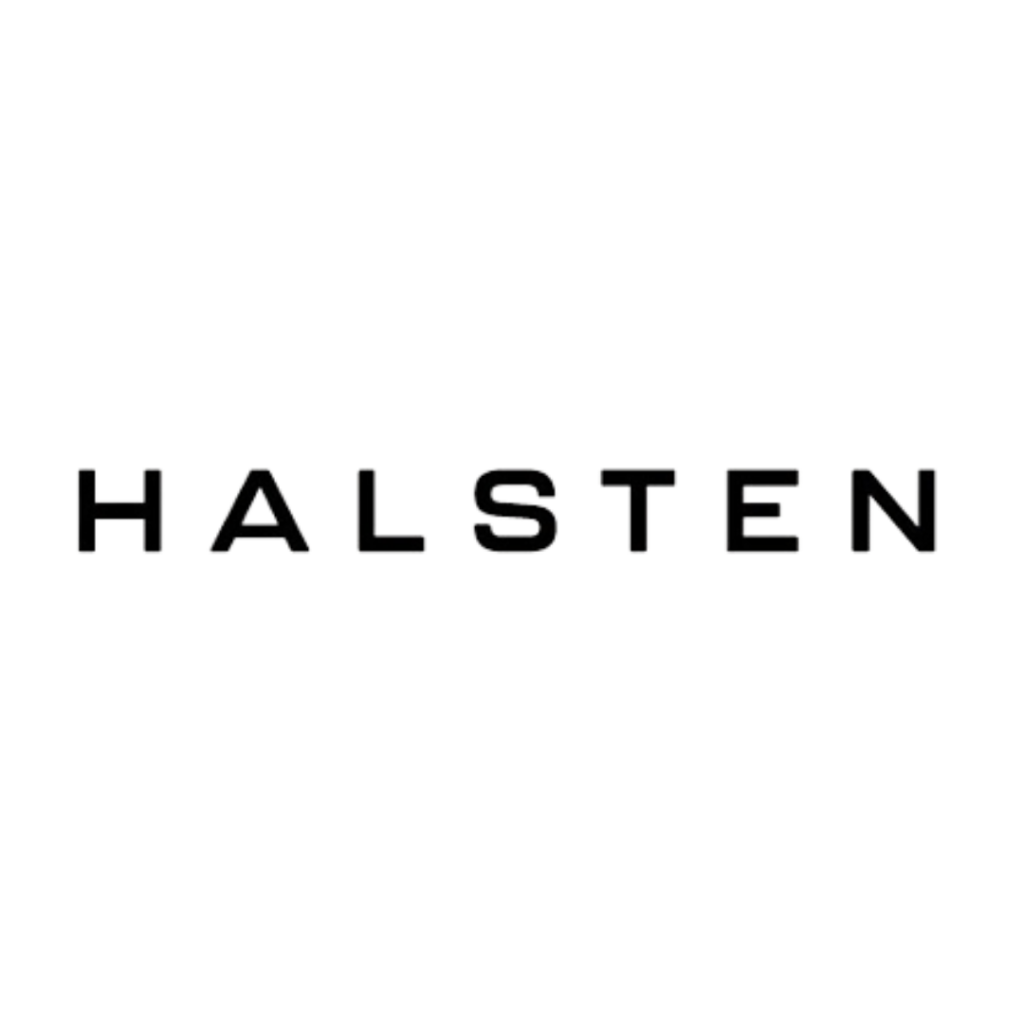 Logo HALSTEN, cliente da TÁTICO