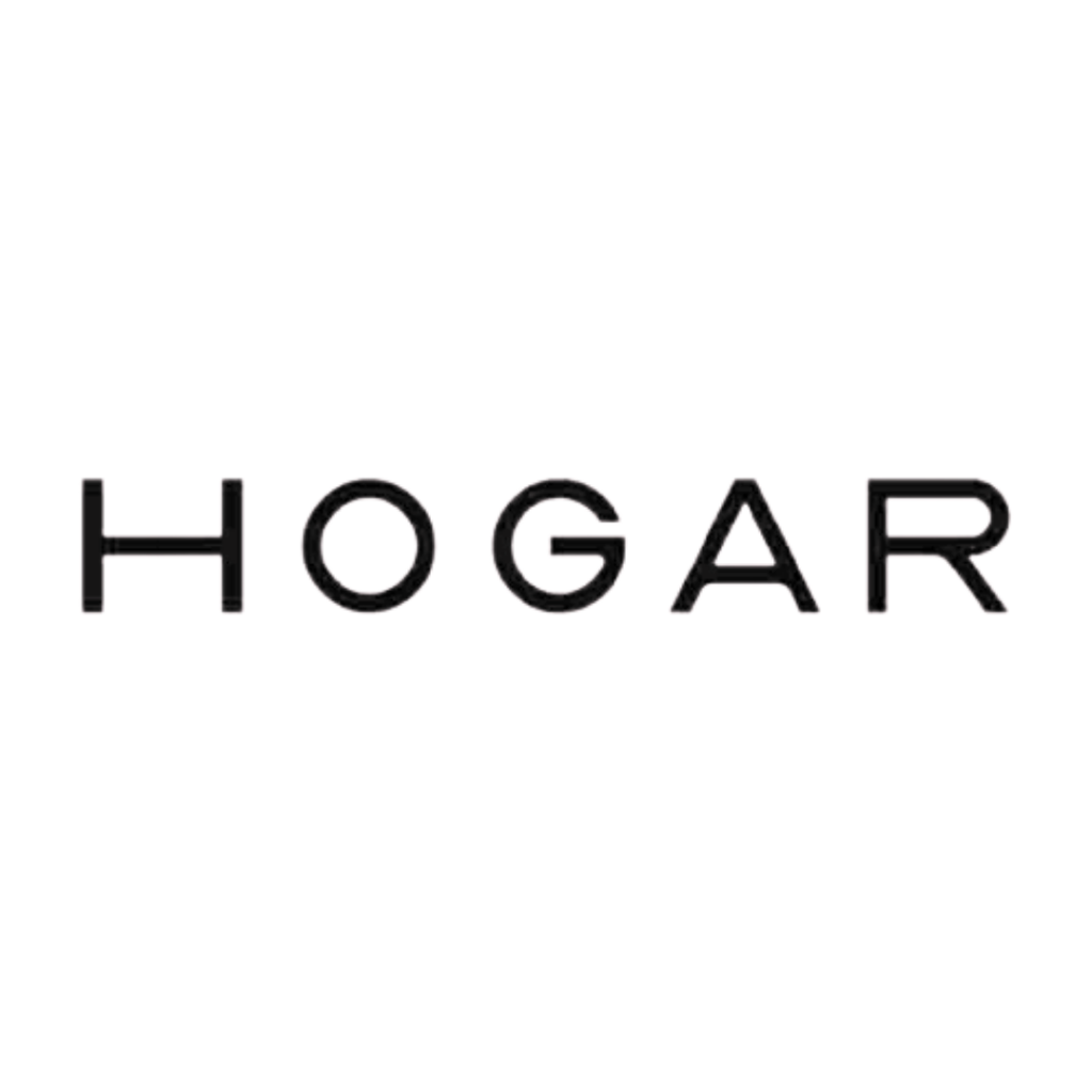 Logo HOGAR, cliente da TÁTICO