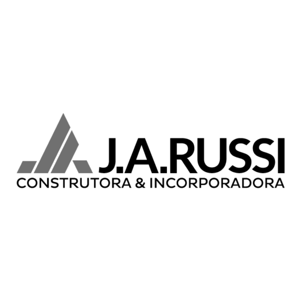 Logo J.A.RUSSI Construtora & Incorporadora, cliente da TÁTICO
