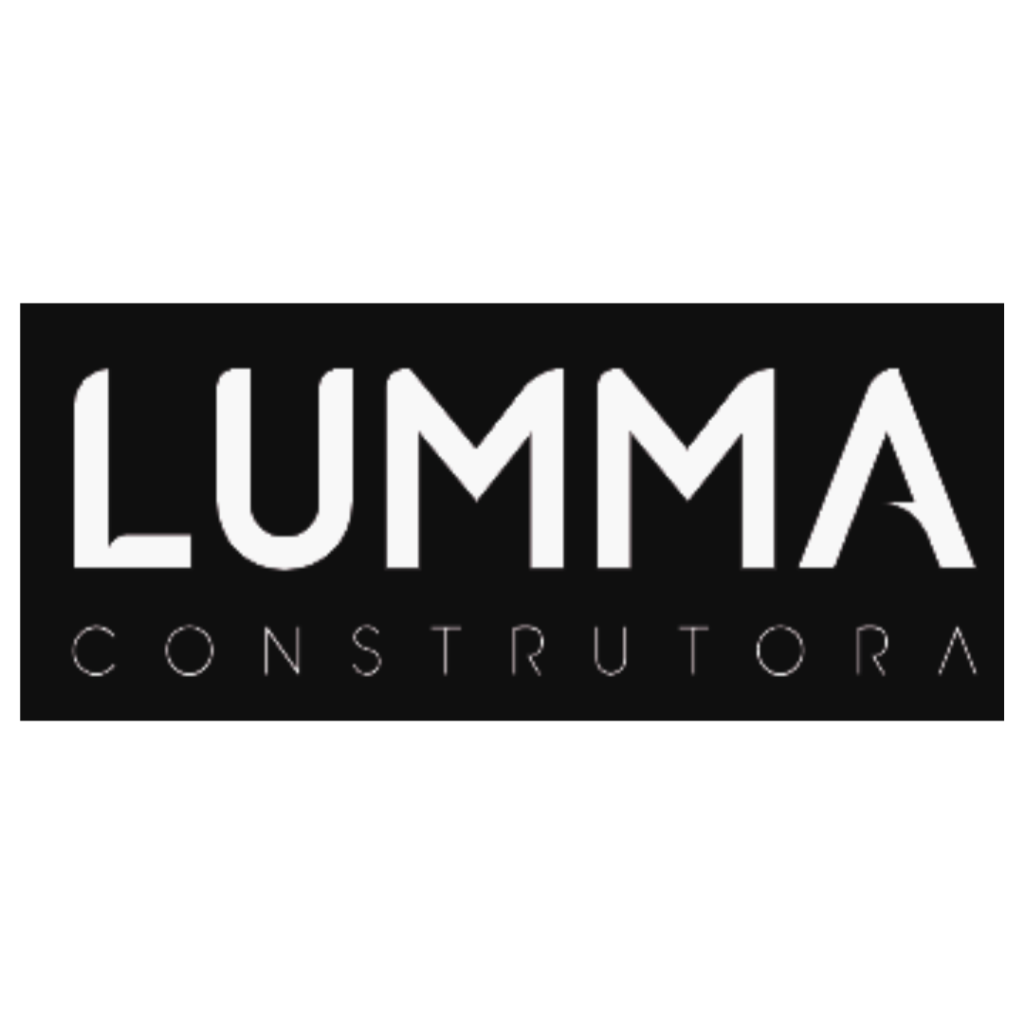 Logo LUMMA Construtora, cliente da TÁTICO