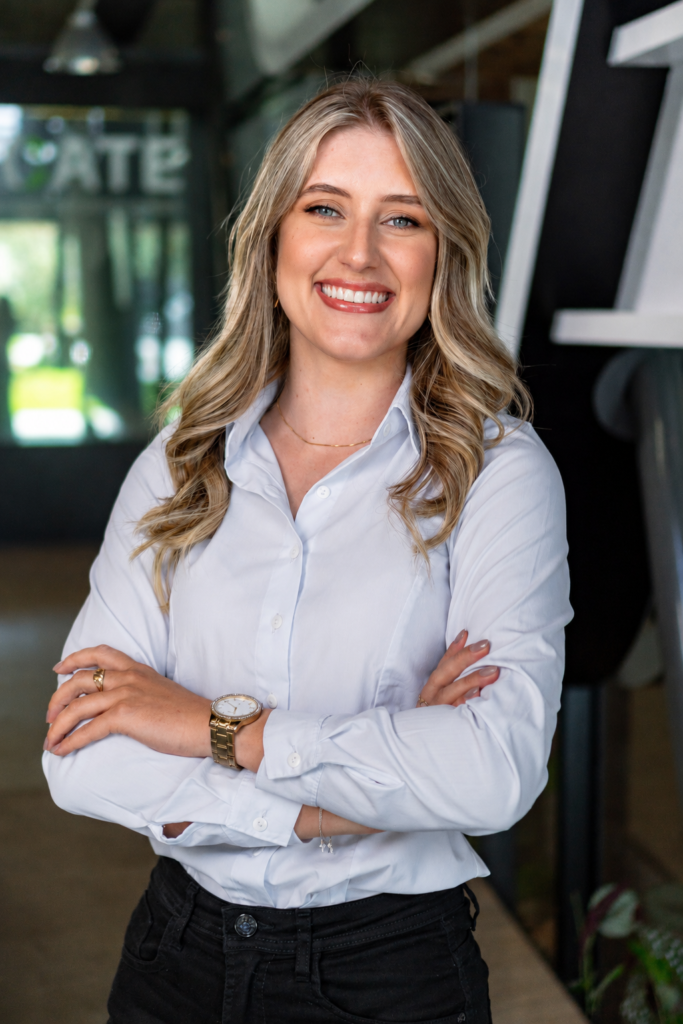 Eng. Nadini Saretto, Gestora de Projetos da TÁTICO