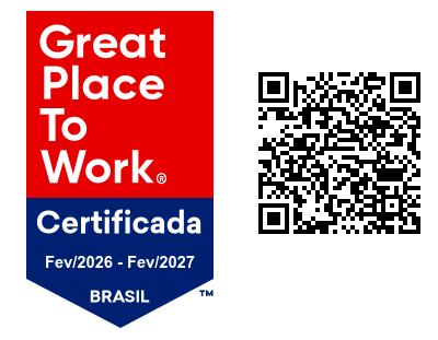 Selo Great Place To Work Certificada 2026-2027 Brasil