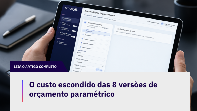 O custo escondido das 8 versões do orçamento paramétrico